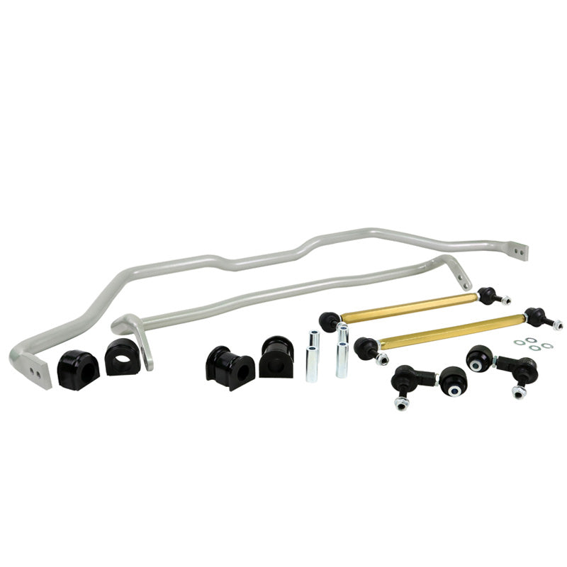 Whiteline, etu- ja takakallistuksenvakaajasarja, sopii Honda Civic X Sedan/Hatchback 2015-