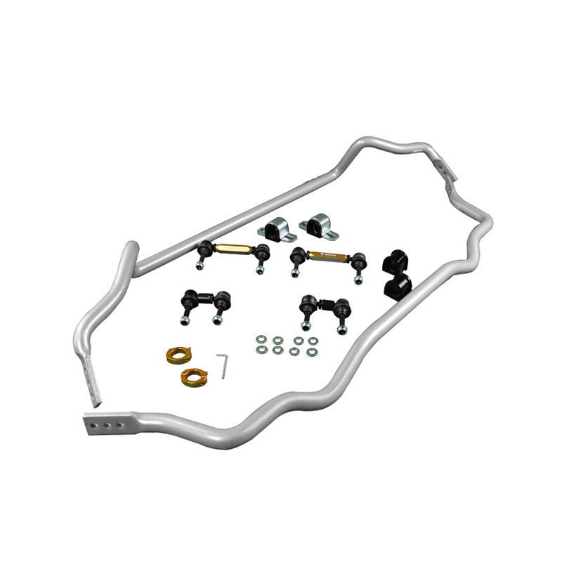 Whiteline, etu- ja taka-akselin kallistuksenvakaajasarja, sopii Mitsubishi Lancer VIII Evolution X 2007-