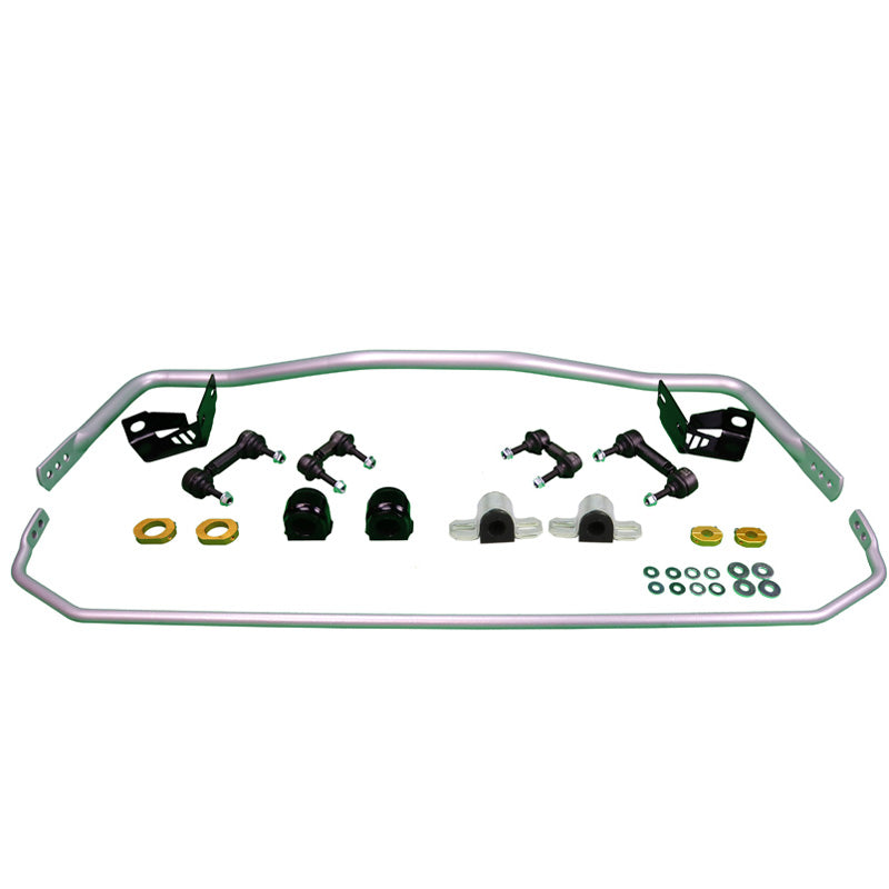 Whiteline, etu- ja taka-akselin kallistuksenvakaajasarja, sopii Mazda MX-5 IV / Fiat/Abarth 124 Spider 2015-