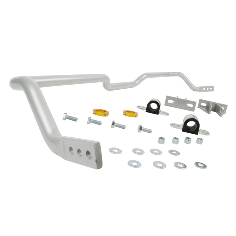 Whiteline, taka-akselin kallistuksenvakaaja 26 mm X Heavy Duty Blade säädettävä, sopii Mitsubishi Lancer VI-VII Evolution V-IX 1996-2013