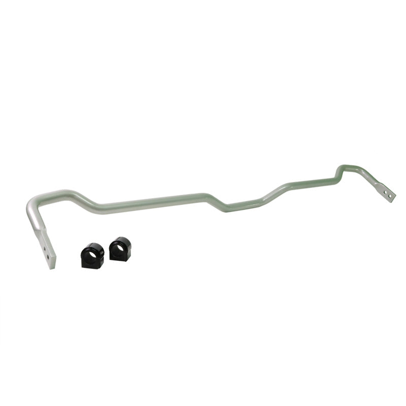 Whiteline, takakallistuksenvakaaja 24 mm raskaskäyttöinen, säädettävä lapamallinen, sopii Mercedes A W176 / B W246/W242 / CLA C117/X117 / GLA X156 2011-2018