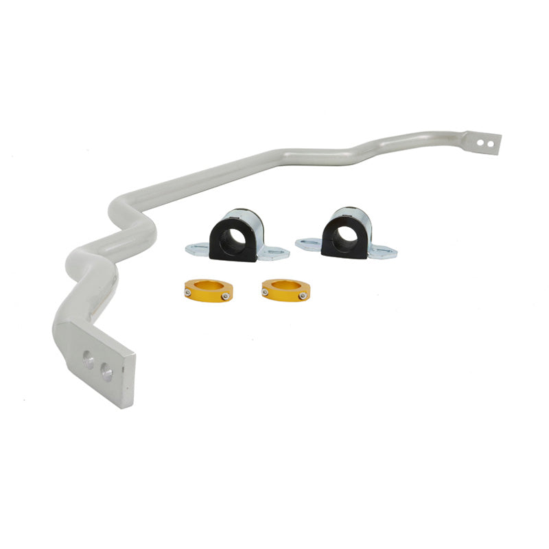 Whiteline, etukallistuksenvakaaja 27 mm raskaskäyttöinen, säädettävä lapamallinen, sopii Infiniti G Cabrio/Coupé/Sedan / Nissan 370 Z Coupé/Roadster Z34/Skyline V36 2006-