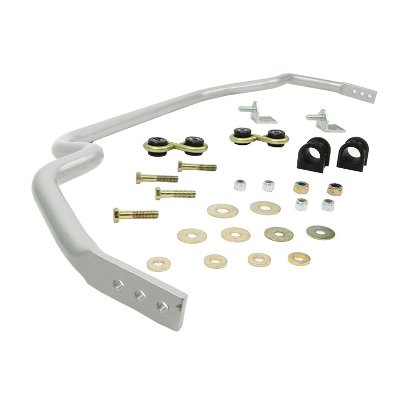 Whiteline, etukallistuksenvakaaja 27 mm raskaskäyttöinen, säädettävä lapamallinen, sopii Nissan 180 SX Coupé S13 1.8/200 SX S13/240 SX/Cefiro I Sedan A31 1988-2001