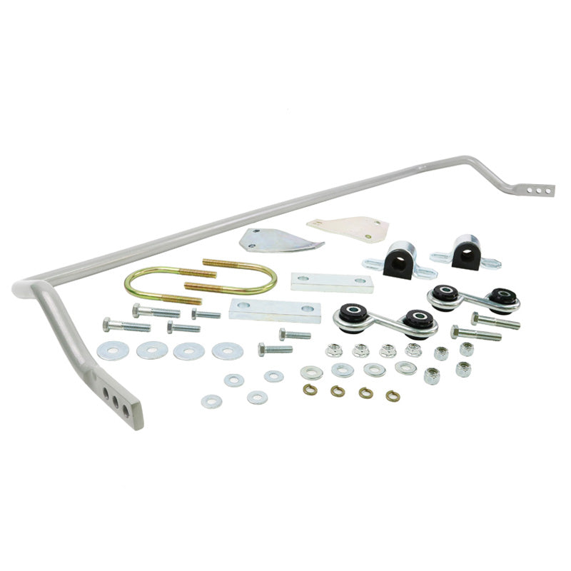 Whiteline, takakallistuksenvakaaja 20 mm raskaskäyttöinen, säädettävä lapamallinen, sopii Nissan Almera I N15/Pulsar N15/Sentra IV B14 1995-2000