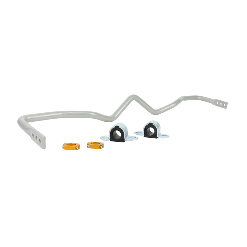 Whiteline, taka-akselin vakaajatanko 24 mm Heavy Duty -terämallinen säädettävä, sopii Infiniti G Cabrio/Coupé/Sedan / Nissan 370 Z Coupé/Roadster Z34/Skyline V36 2006-