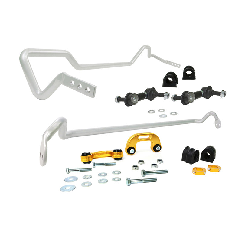 Whiteline, etu- ja takavakaajasarja, sopii Subaru Impreza Hatchback/Sedan 2001-2007.