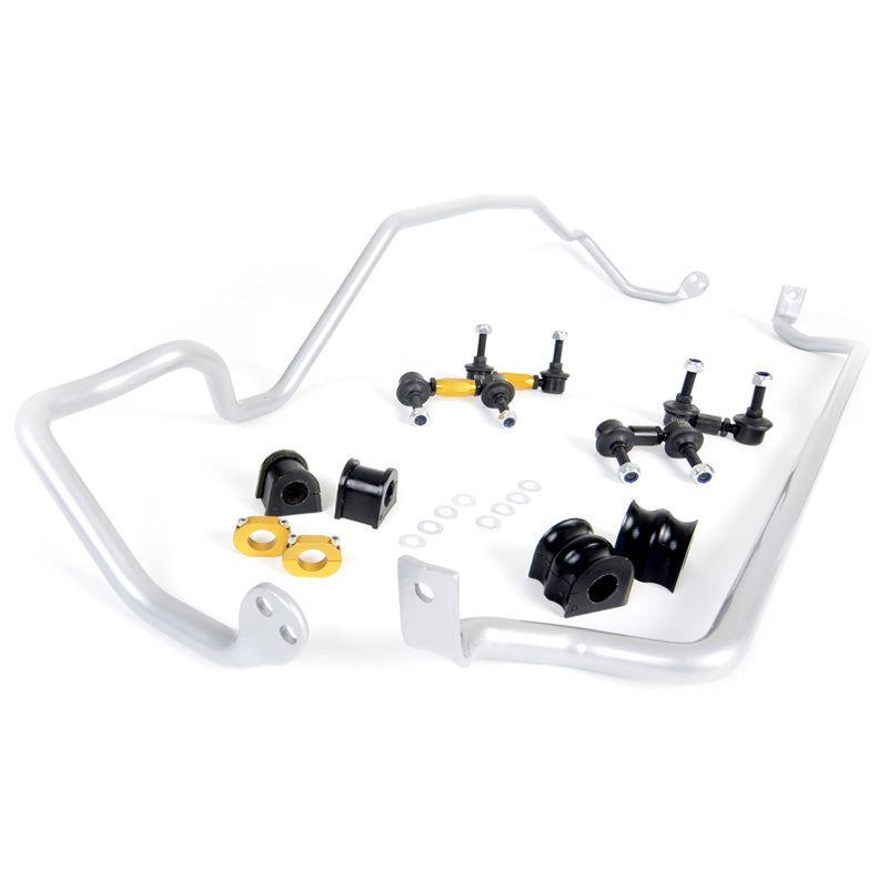 Whiteline, etu- ja takavakaajatankosarja, sopii Subaru Legacy III BE/Estate BH 2.0 RSK 4WD/2.0 4WD 2000-2003