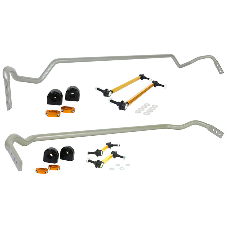Whiteline, vakaajasarja FA24/RA18mm, säädettävä, sopii BMW Z4 2018-/Toyota Supra 2019-