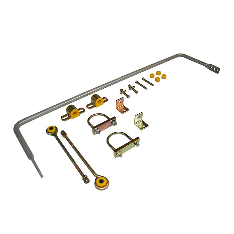 Whiteline, Rear Stabiliser Bar 20mm Heavy Duty Blade Adjustable, sopii Toyota Paseo Cabrio/Coupé EL44/EL54 / Starlet P8 1988-1999