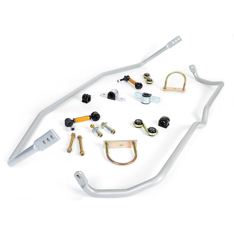 Whiteline, etu- ja takavakaajatankosarja, sopii Audi A3 8L1 / Seat Leon 1M1/Toledo II 1M2 / Skoda Octavia I 1U2/1U5 / Volkswagen Bora/Golf IV/New Beetle 1996-2010