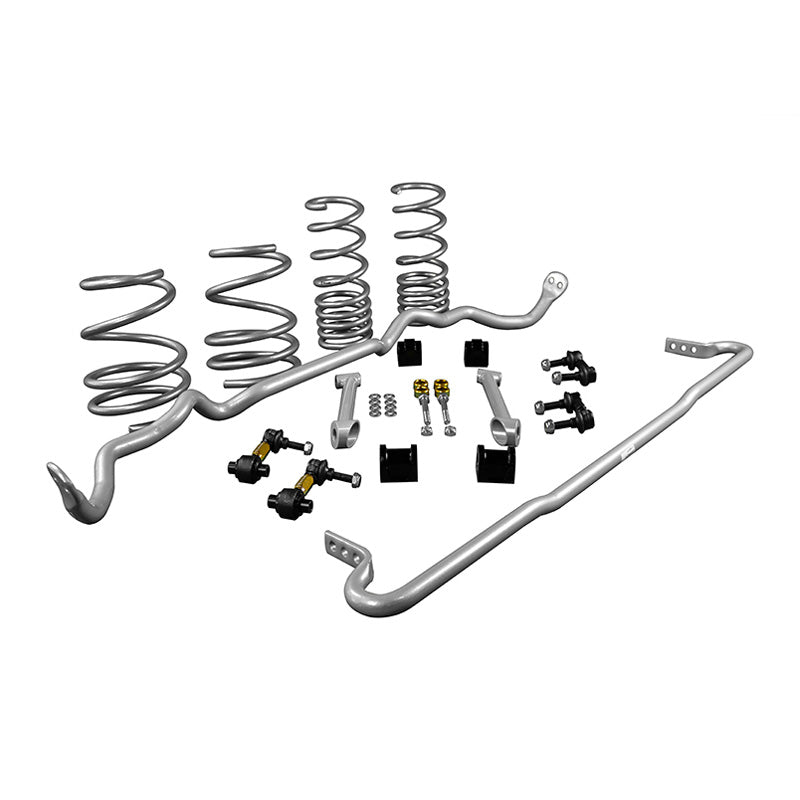 Whiteline, Grip Series 1 -kallistuksenvakaaja ja madallusjousisarja, sopii Subaru WRX Sedan GJ Sti 2.5 4WD 2014-