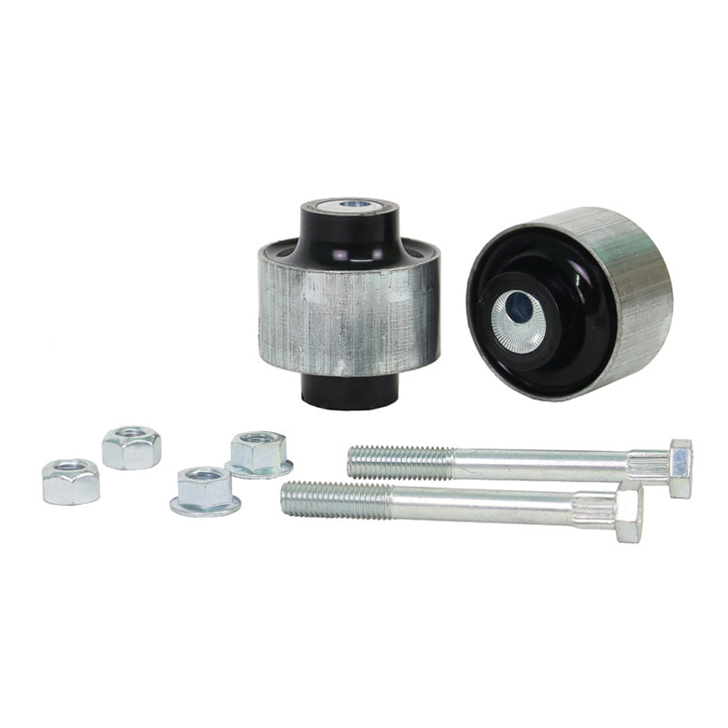 Whiteline, caster-korjaus - puslasarja, sopii BMW 1/2/3/4/X1 04-