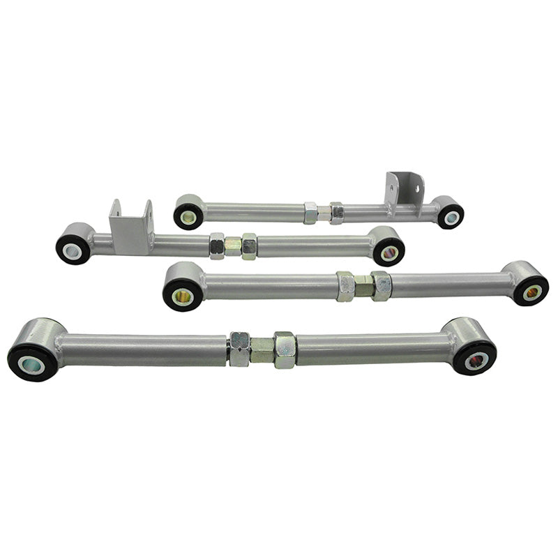 Whiteline, Takaohjausvarsi - alaetu- ja takavarsisarja, sopii for Saab 9-2X Estate / Subaru Forester SF/Impreza/Legacy I-II/Legacy Outback 1989-2007