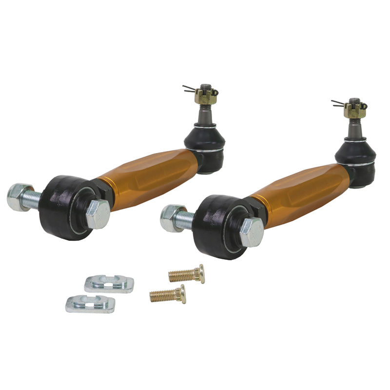 Whiteline, Taka-akseliston raskaan käytön säädettävät toe-varret, sopii Subaru BRZ/Forester SJ-SH/Impreza/Levorg/WRX / Toyota GT 86 Coupé ZN6 2007-