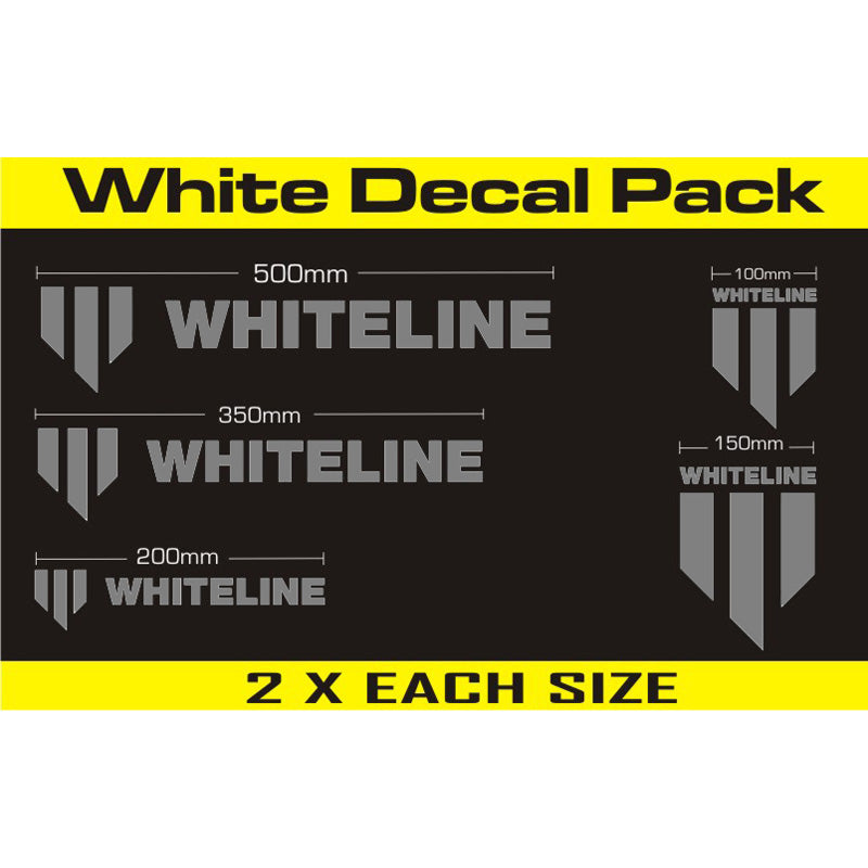 Whiteline, Whiteline, tarrasarjat 10 kpl hopea