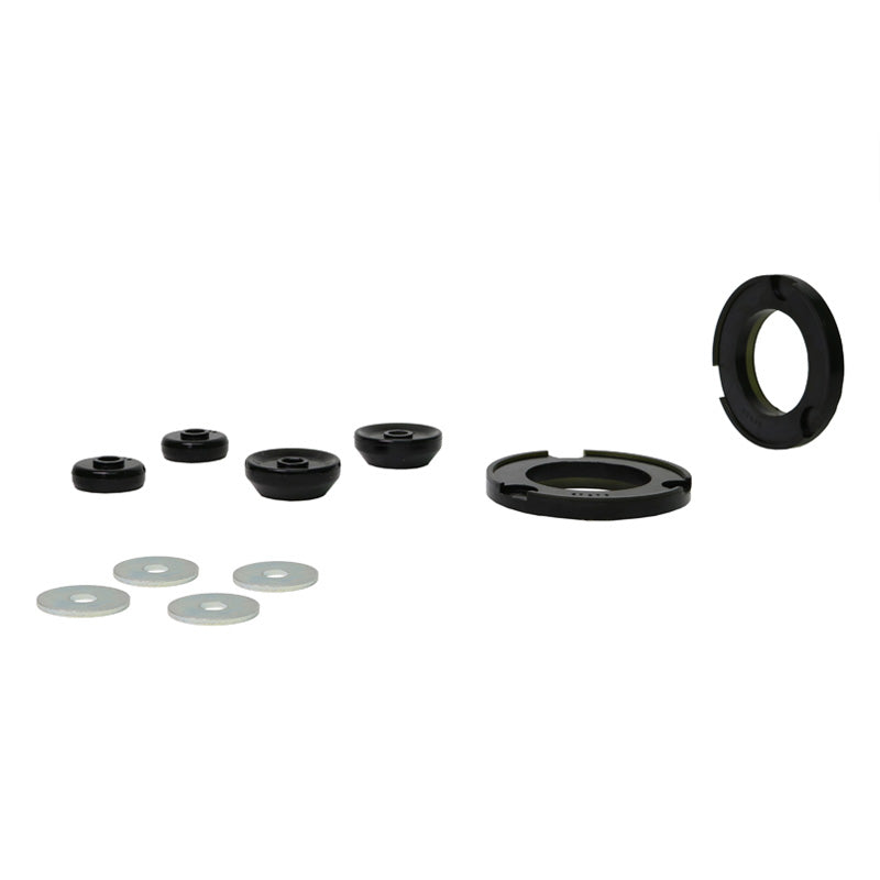 Whiteline, Iskunvaimentimen yläkiinnike - hela, sopii Toyota Hilux I Pickup N1 1968-1978 / 4 Runner N21/N28/FJ Cruiser GSJ1/Fortuner 4WD/Hilux VII-VIII/Land Cruiser J12/J15 2002-