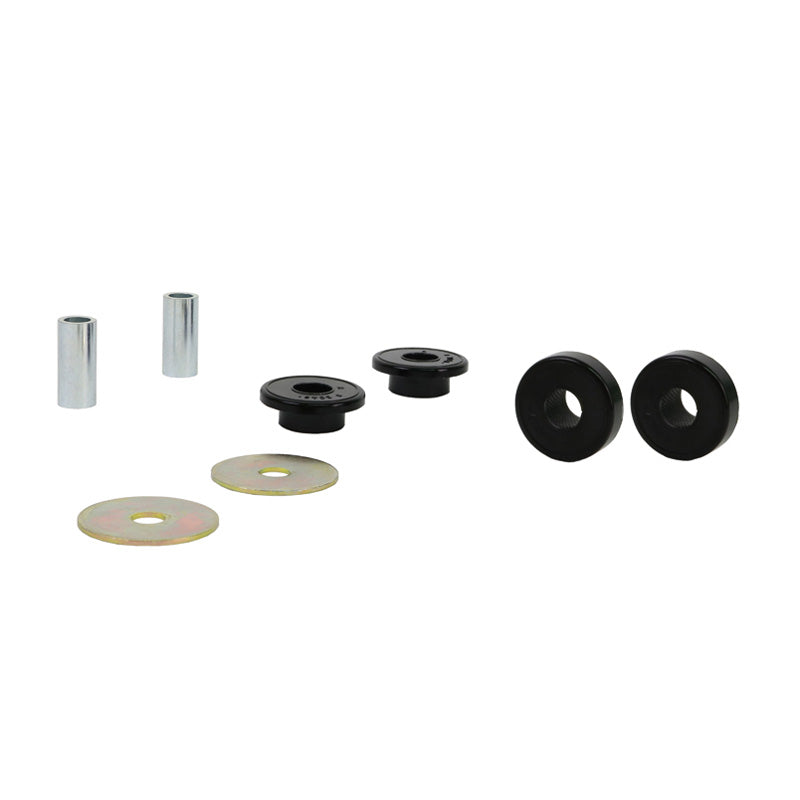 Whiteline, tasauspyörästön etukiinnikkeen etupusla, sopii Infiniti Q45 4.1/4.5 i / Nissan 180 SX/200/240SX/300 ZX/Silvia S15/Skyline R32-R34 1988-2008