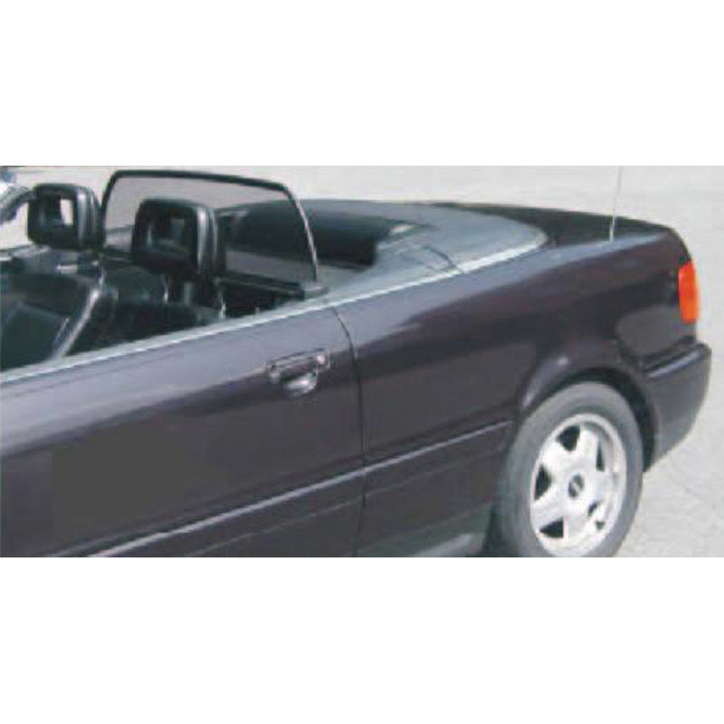 Weyer, tuulenohjain cabrioon, Basic Line, sopii Audi 80 Convertible Type 89 (all models)