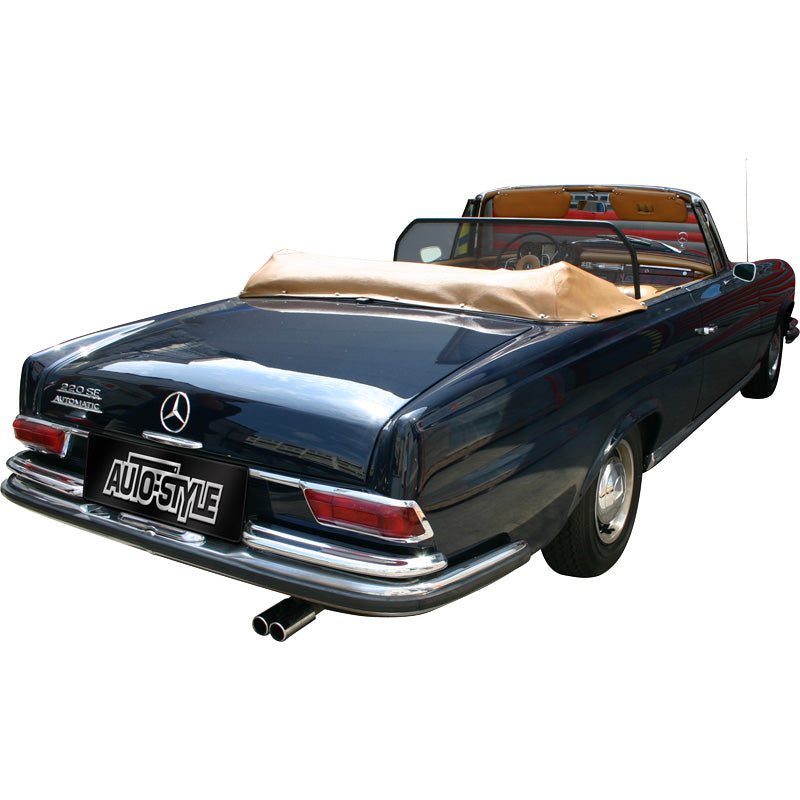 Weyer, tuuliverkko avoautoon, Basic Line, sopii Mercedes W111