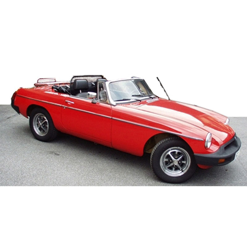 Weyer, tuulenohjain cabrioon, Basic Line, sopii MG MGB