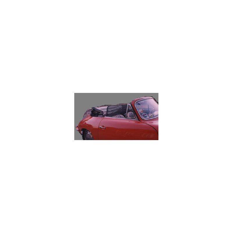Weyer, tuulenohjain cabrioon, Basic Line, sopii Porsche 356 Convertible