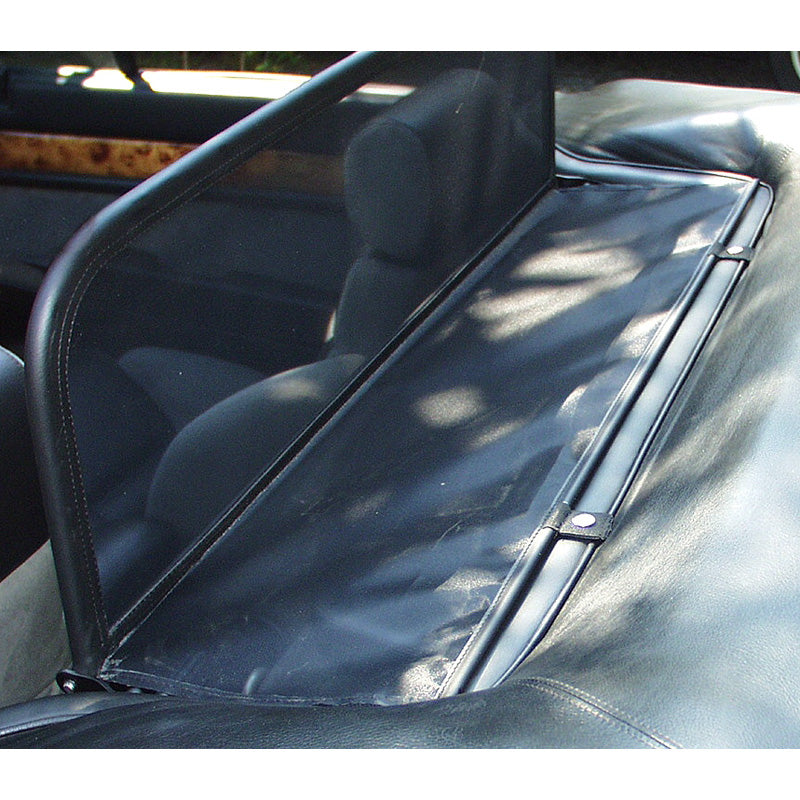 Weyer, tuuliverkko avoautoon, Basic Line, sopii Maserati Bi Turbo
