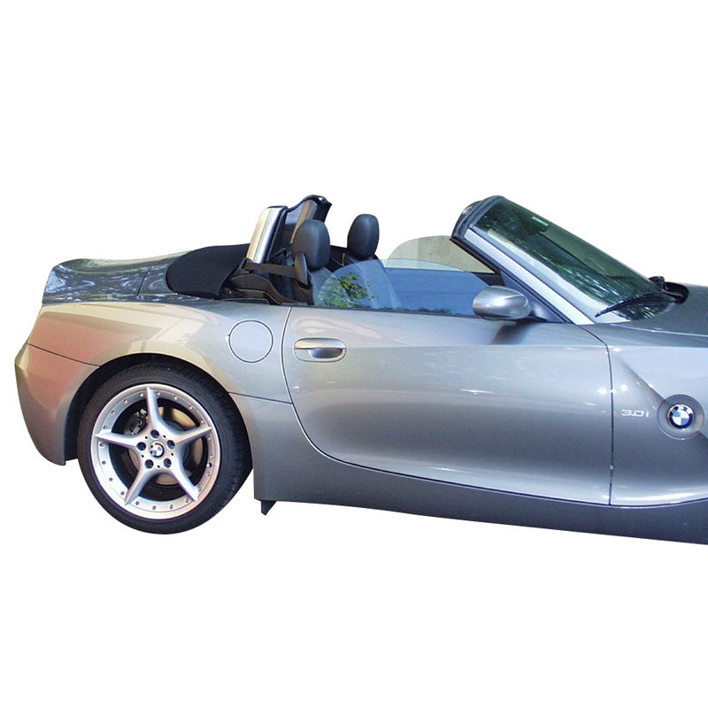 WEYER, Tuuliohjain BMW Z4 E85:een (2002-2008), Läpinäkyvä muovi, Helppo asentaa