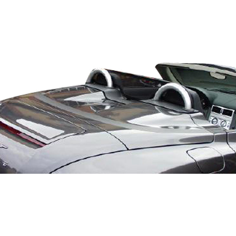 Weyer, tuuliverkko avoautoon, Basic Line, sopii Chrysler Crossfire