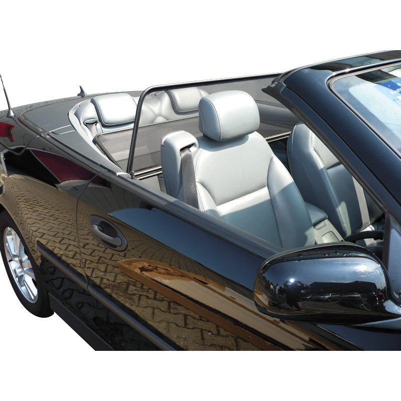 WEYER, tuuliohjain, läpinäkyvä, sopii Saab 9-3 Cabriolet Type YS3F (2003-)