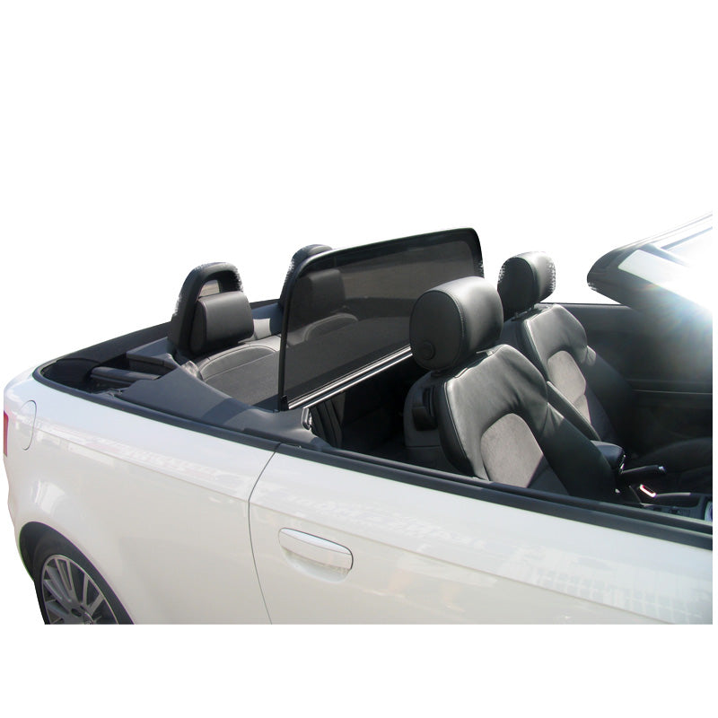 WEYER, Tuuliohjain, Läpinäkyvä akryyli, Sopii Audi A3 Cabriolet 2008-2013