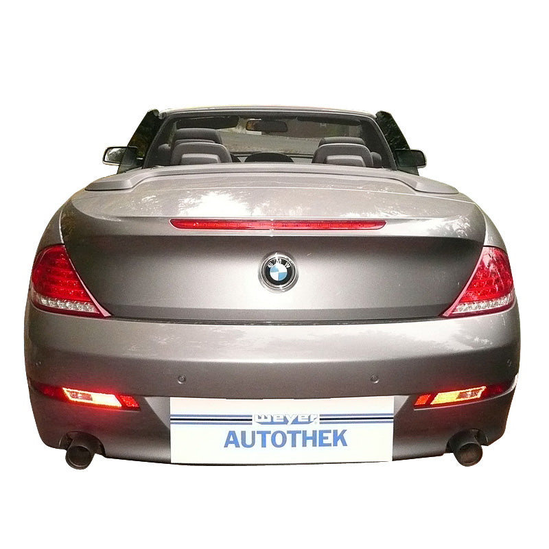 WEYER, Tuuliohjain, Läpinäkyvä, Sopii BMW 6-Serie E64 Cabrioletiin (2003-2010)