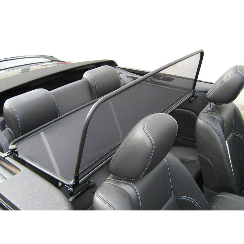 Weyer, tuuliverkko avoautoon, Basic Line, sopii Ford Mustang V (Facelift) 2009-2014