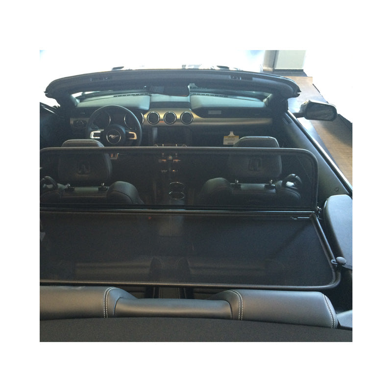 WEYER, Tuuliohjain, Läpinäkyvä, Sopii Ford Mustang VI:een (2015-), 'Basic Line'