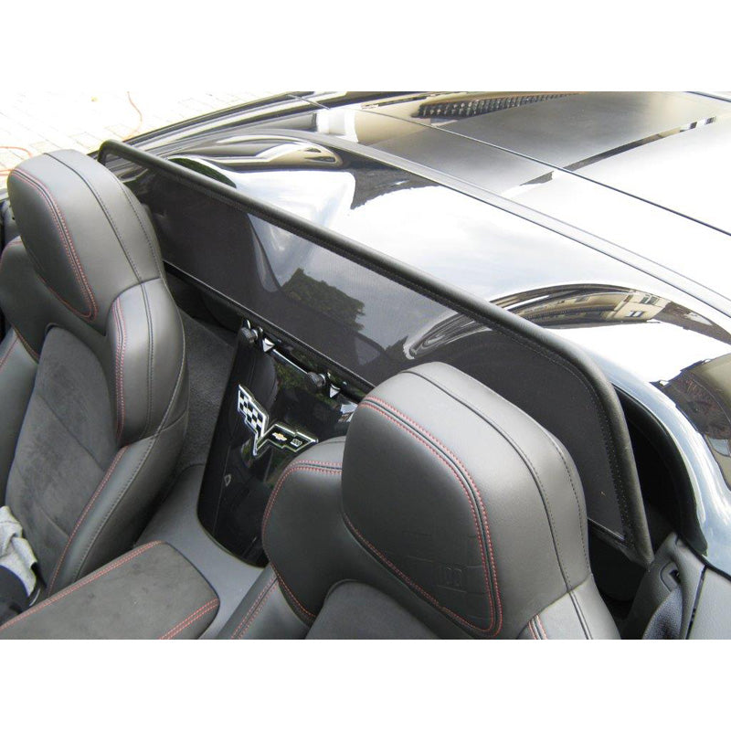 Weyer, tuuliverkko avoautoon, Basic Line, sopii Chevrolet Corvette C6 2005-2013