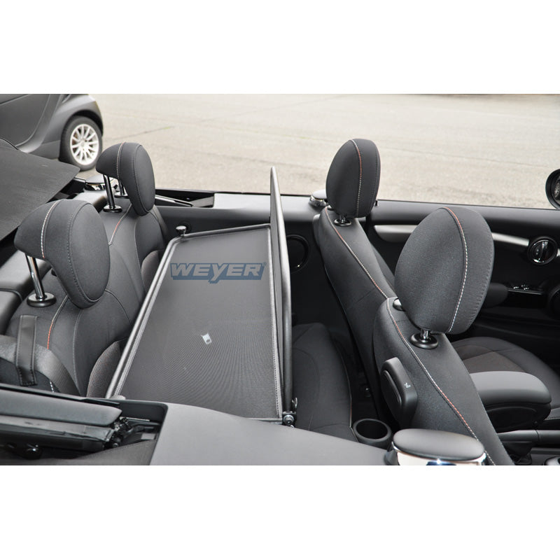 Weyer, Tuulensuoja cabrioon, Basic Line, sopii Mini F57 Convertible 2016-