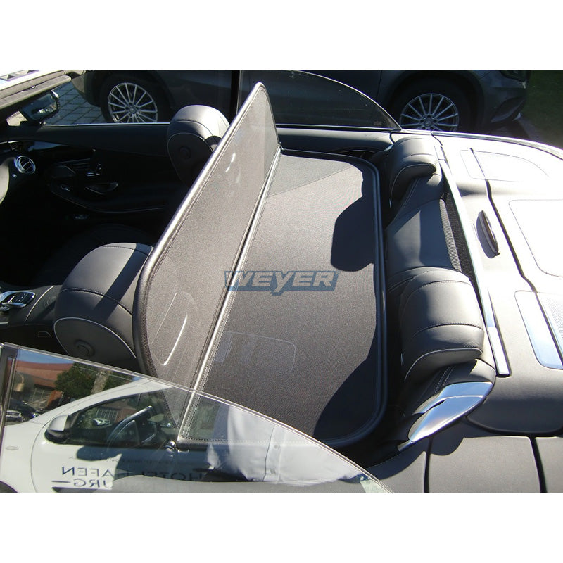 Weyer, tuuliverkko cabrioon, Basic Line, sopii Mercedes S-Class A217 Convertible 2016-