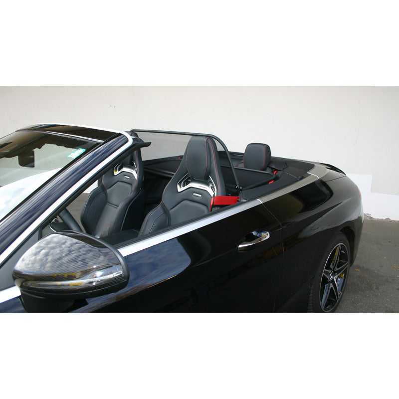 Weyer, tuuliverho avoautoon, Basic Line, sopii Mercedes C-Class A205 Convertible 2016-