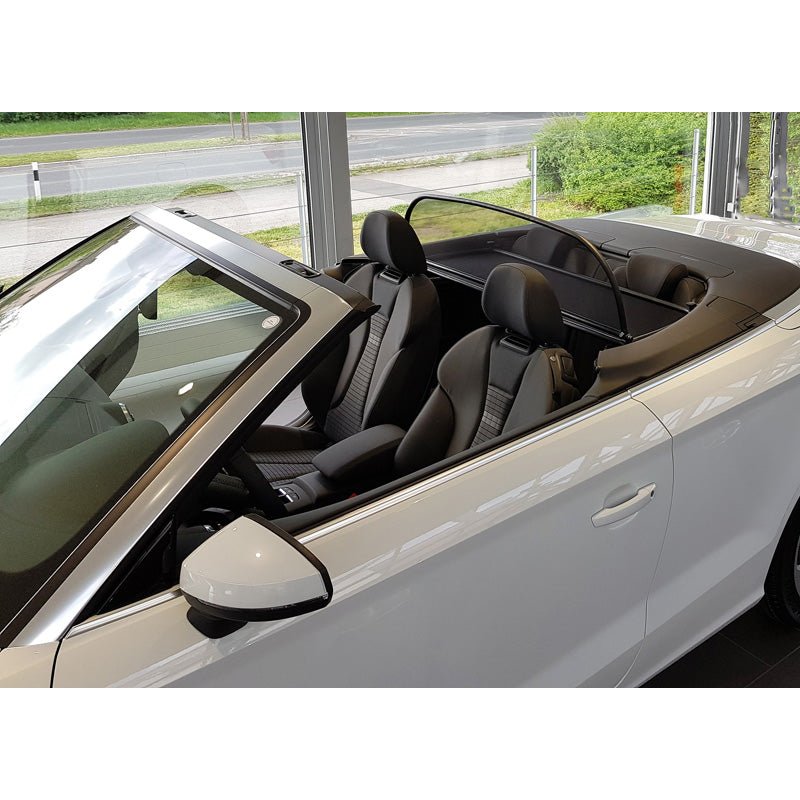 Weyer, tuuliverkko cabrioon, Basic Line, sopii Audi A3 (8V) Convertible 2014-