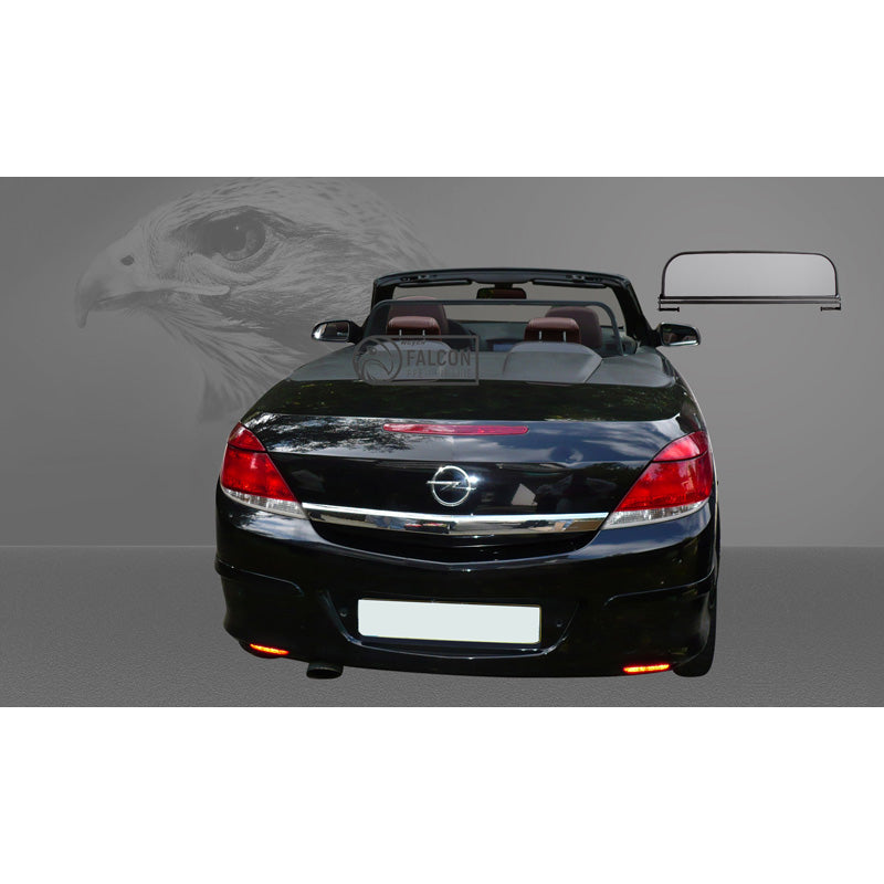 Weyer, tuuliverkko cabrioon, Falcon, sopii Opel Astra H TwinTop 2006-2010