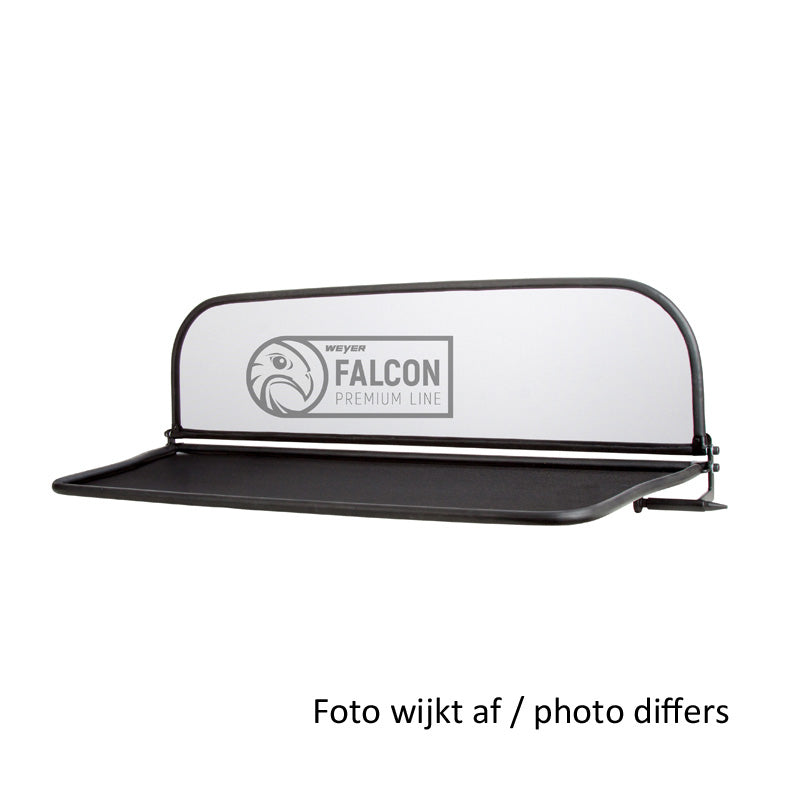 Weyer, tuuliverkko cabrioon, Falcon, sopii Volvo C70 Type M 2006-2013