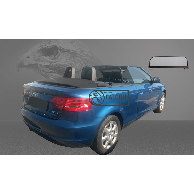Weyer, tuuliverkko cabrioon, Falcon, sopii Audi A3 8P Convertible 2008-2013