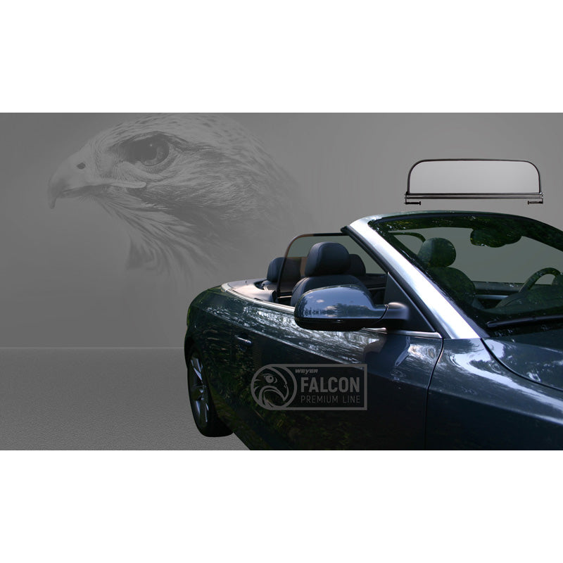 Weyer, tuuliverkko cabrioon, Falcon, sopii Audi A5 8T Convertible 2009-2016