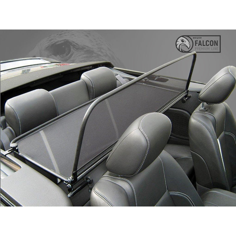 Weyer, tuuliverkko cabrioon, Falcon, sopii Ford Mustang V (Facelift) 2009-2014