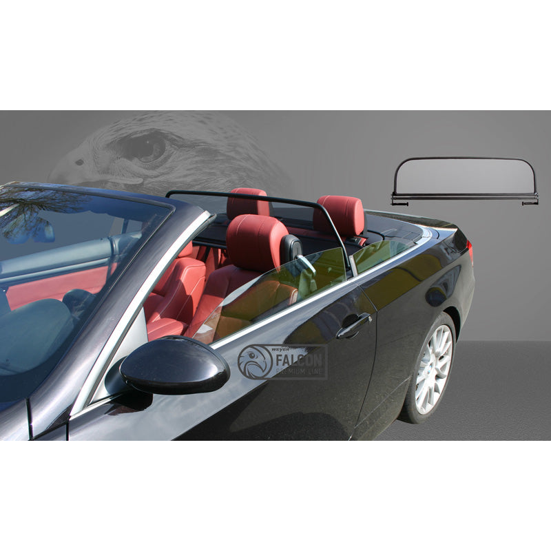 Weyer, tuuliverkko cabrioon, Falcon, sopii BMW 3-Series E93 2007-2014