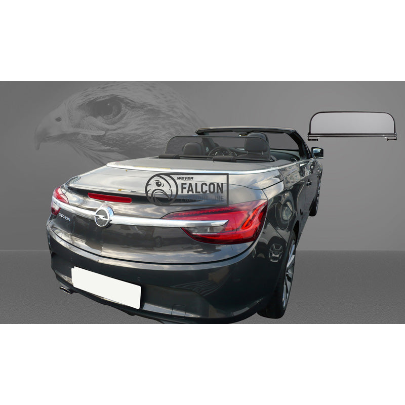 Weyer, tuuliverkko cabrioon, Falcon, sopii Opel Cascada 2013-