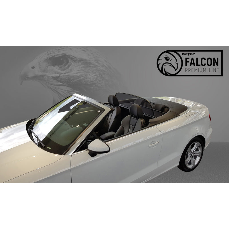 Weyer, avokattoihin tarkoitettu tuulensuoja, Falcon, sopii Audi A3 8P Convertible 2014-