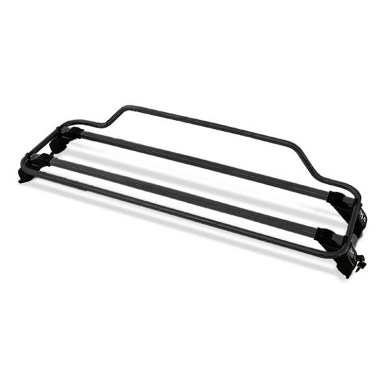 WEYER, Cabrio Tavarateline Summer 110x42cm - Musta pulverimaalattu