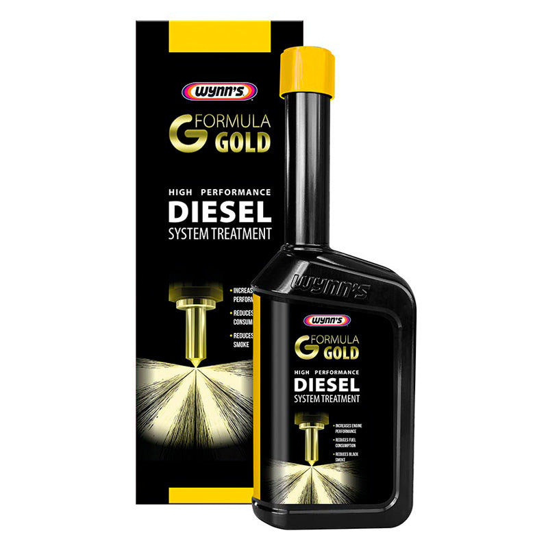 Wynn's, Tehokas dieselpolttoainejärjestelmän käsittelyaine - 500ml